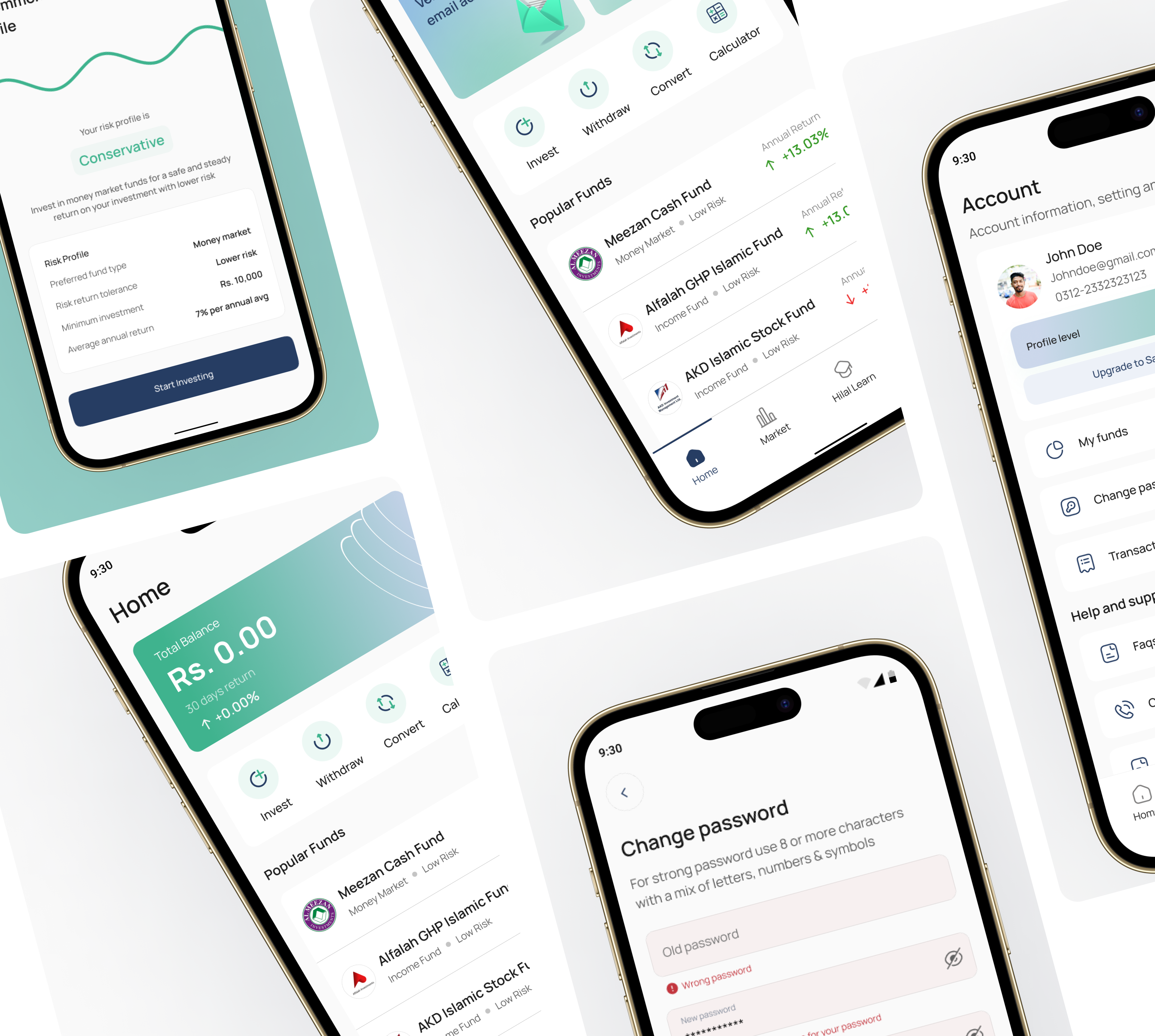 financial system view