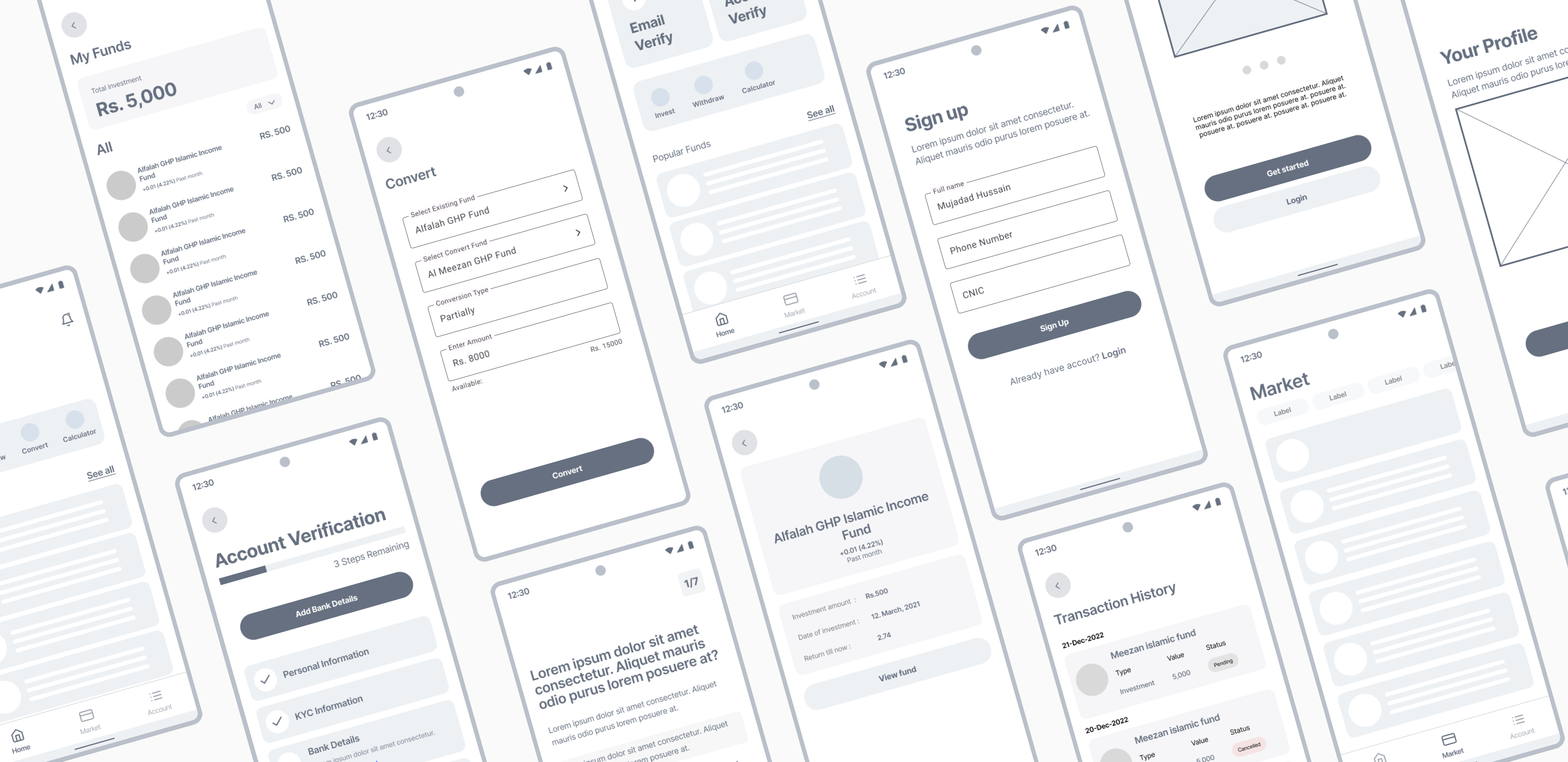 User Flow